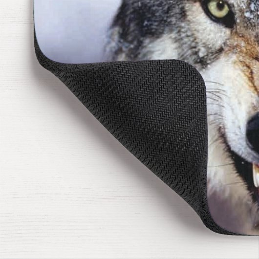 オオカミの歯 マウスパッド (コーナー)