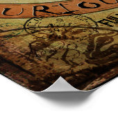 オオカミの毛皮 ポスター (角)