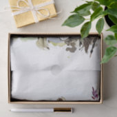 オオカミの水彩 薄葉紙 (ギフト)