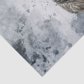 オオカミの水彩 薄葉紙 (詳細)