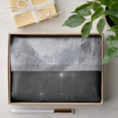 オオカミの水彩 薄葉紙 (ギフト)