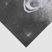 オオカミの水彩 薄葉紙 (詳細)