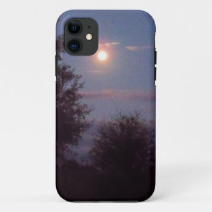 オオカミの満月の昇り iPhone 11 ケース