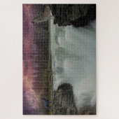 オオカミの滝 ジグソーパズル (縦)