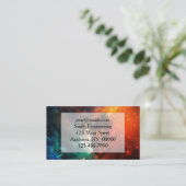 オオカミの火と氷 名刺 (スタンド正面)