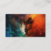 オオカミの火と氷 名刺 (裏面)