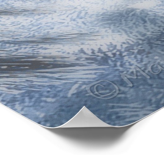 オオカミの灰色の季節 ポスター (角)