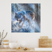 オオカミの灰色の季節 ポスター (キッチン)