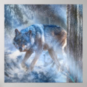 オオカミの灰色の季節 ポスター (正面)