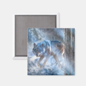 オオカミの灰色の季節 マグネット (正面/裏面)