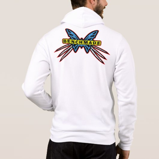 オオカミの爪 パーカ (裏面)