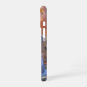 オオカミの狩場 iPhone 16ケース (左側面)