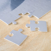 オオカミの白い霊 ジグソーパズル (側面)