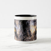 オオカミの目 ツートーンマグカップ (中央)