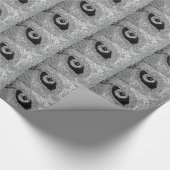 オオカミの目 ラッピングペーパー (角)