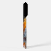 オオカミの秋の色 – 自然の美しいが解き放たれた iPhoneケース (右側面)