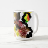 オオカミの秋 コーヒーマグカップ (正面右)