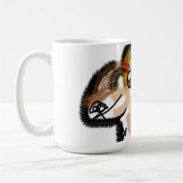 オオカミの秋 コーヒーマグカップ
