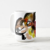 オオカミの秋 コーヒーマグカップ (正面左)