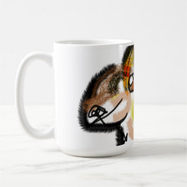 オオカミの秋 コーヒーマグカップ