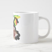オオカミの秋 ジャンボコーヒーマグカップ (右)