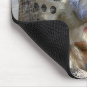 オオカミの精神 マウスパッド (コーナー)