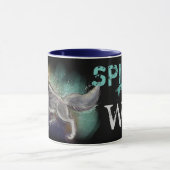 オオカミの精神 マグカップ (中央)