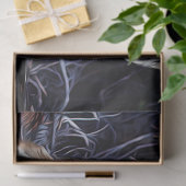 オオカミの美しい水の色の切り離し 薄葉紙 (ギフト)