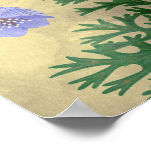 オオカミの羽 ポスター (角)