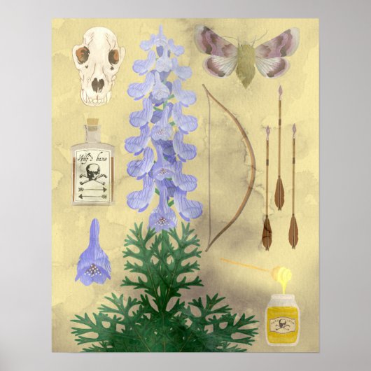 オオカミの羽 ポスター (正面)