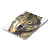 オオカミの肖像 ノートパッド (回転)