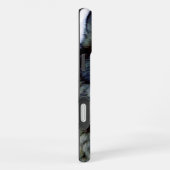 オオカミの肖像 iPhoneケース (右側面)