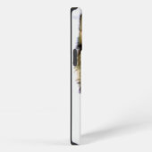 オオカミの肖像 iPhoneケース (右側面)