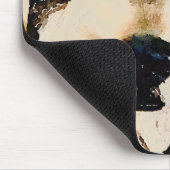 オオカミの自然 マウスパッド (コーナー)