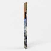 オオカミの芸術の絵画 Case-Mate iPhoneケース (裏面/右)