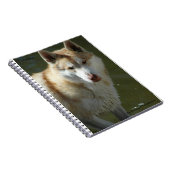 オオカミの螺線形ノート ノートブック (右側)