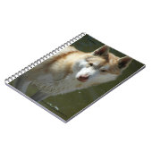 オオカミの螺線形ノート ノートブック (左側)