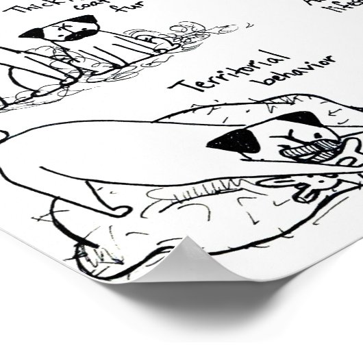 オオカミの血を引いたガスか？ ポスター (角)