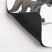 "オオカミの衣類のヒツジ"のマウスパッド マウスパッド (コーナー)