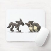 "オオカミの衣類のヒツジ"のマウスパッド マウスパッド (マウス)