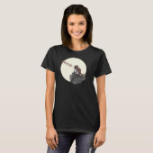 オオカミの衣類のヒツジ Tシャツ (正面フル)