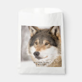 オオカミの誕生日パーティーの少年 フェイバーバッグ (正面)