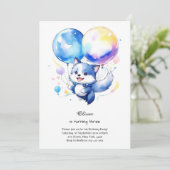 オオカミの誕生日招待状 招待状 (スタンド正面)