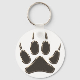 オオカミの足跡 キーホルダー