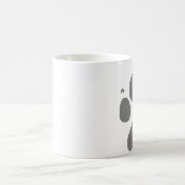 オオカミの足 コーヒーマグカップ (中央)