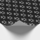 オオカミの足 ラッピングペーパー (角)