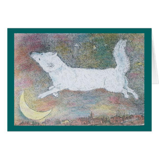 オオカミの跳躍