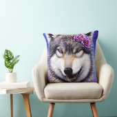 オオカミの輝き クッション (椅子)