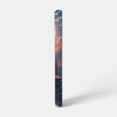 オオカミの遠吠え  SAMSUNG GALAXYケース (左側面)