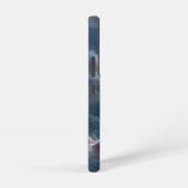 オオカミの遠吠え  SAMSUNG GALAXYケース (右側面)